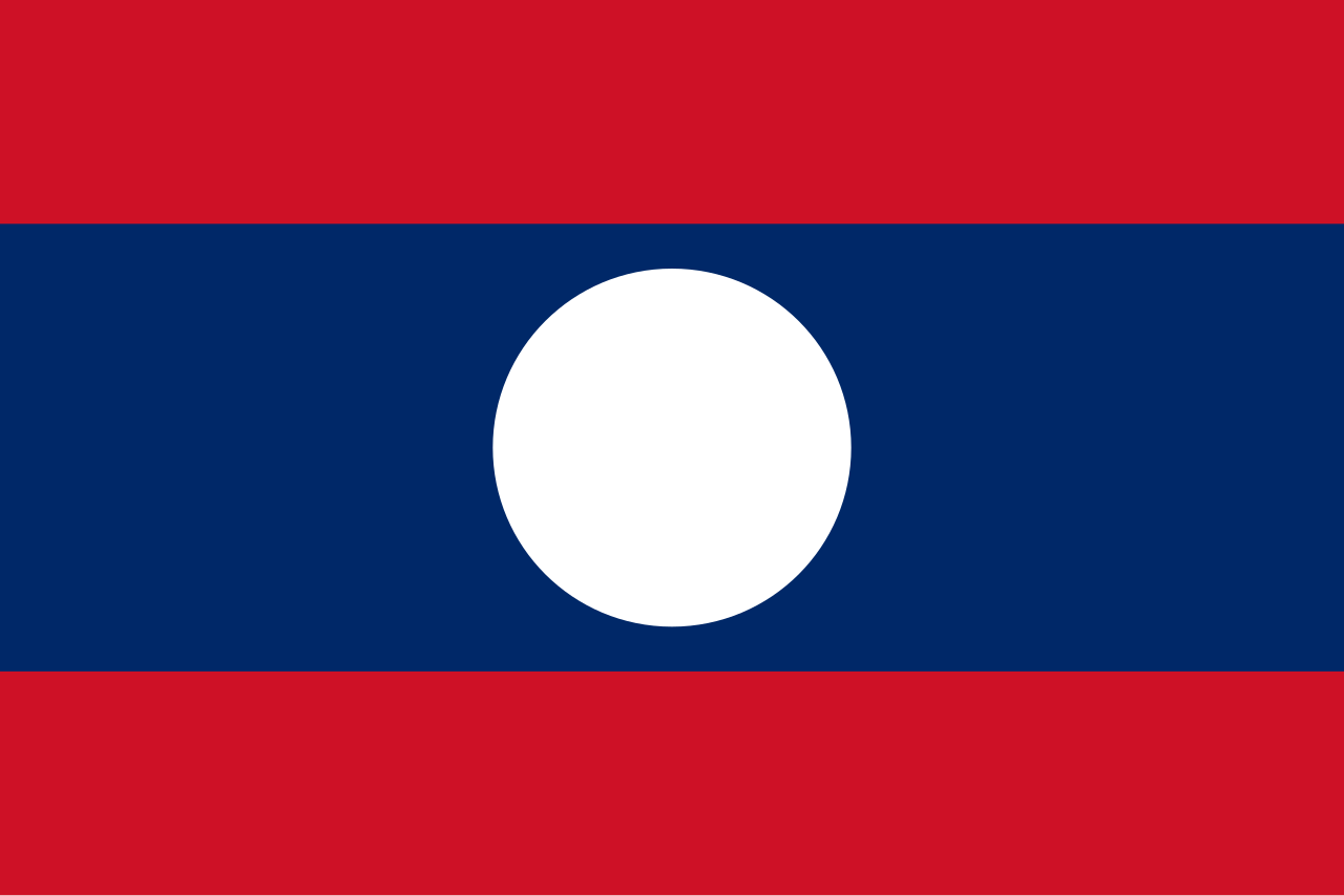 Laos flag