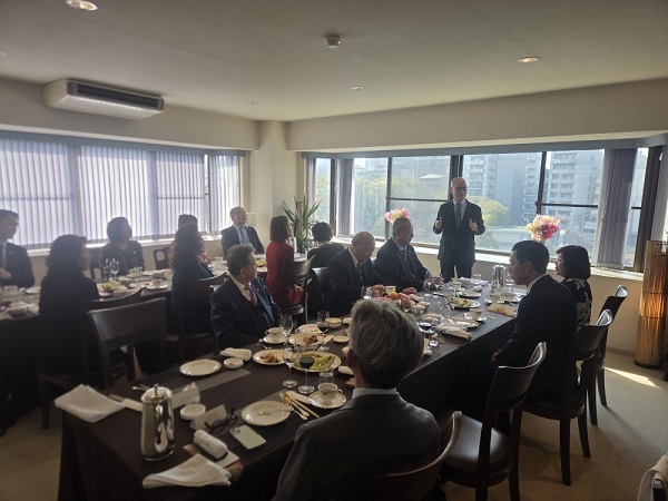 민주평화통일자문회의 일본서부협의회 제22기 자문위원 초청 오찬 간담회 개최(2.13)